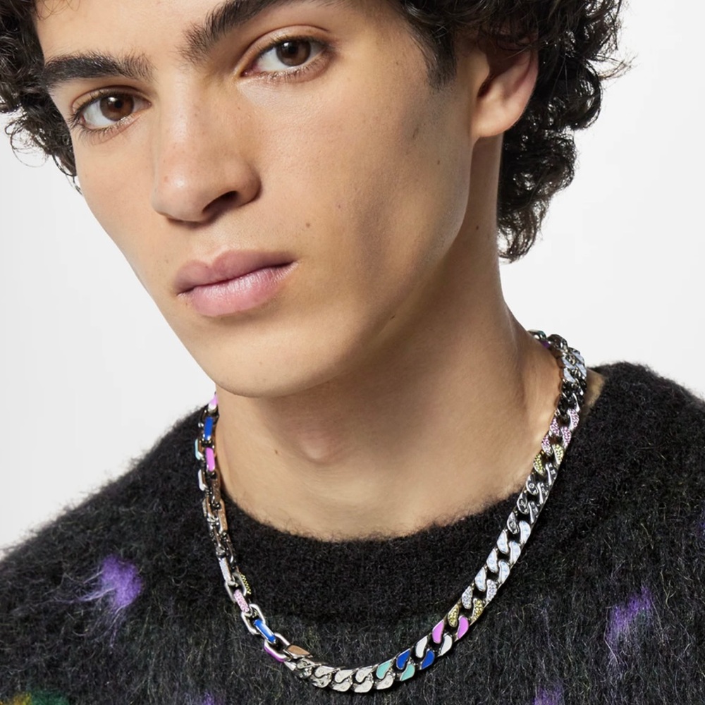 Brand  new Louis Vuitton paradise necklace M00924